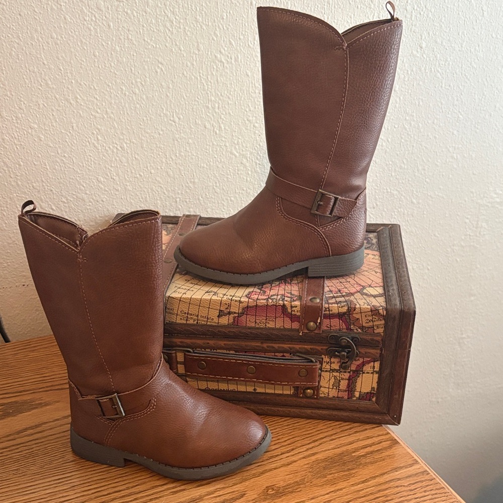 🤠 OshKosh B’gosh Kid’s Brown Boots